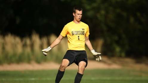 HAGUE NAMED TO MAC HERMANN TROPHY WATCH LIST (PHOTO:  MSU SID)